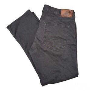 Men's Dockers Slim Fit Black Pants 33Wx30L